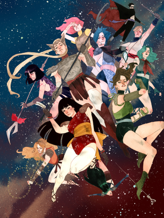 Illustration for article titled The Most Badass Sailor Moon Redesigns The Internet Has To Offer